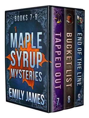 cover image of Maple Syrup Mysteries Box Set 3